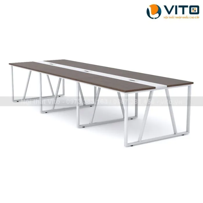 Module bàn làm việc chân W MDV-W6T-3