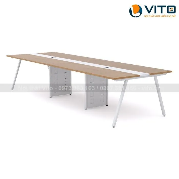 Module bàn làm việc chân sắt MDV-CH8T-3