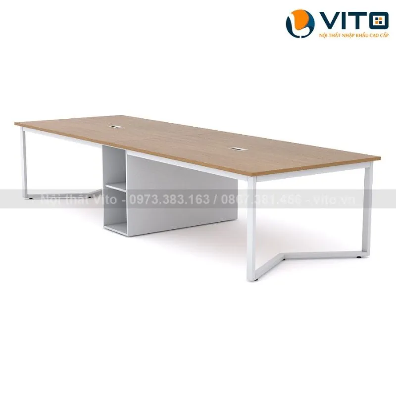 MODULE BÀN LÀM VIỆC CHÂN CHỮ M MDV-MH8T 2 Module bàn làm việc chân chữ M MDV-MH8T - Ảnh 2