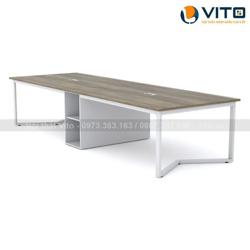 Module bàn làm việc chân chữ M MDV-MH8T