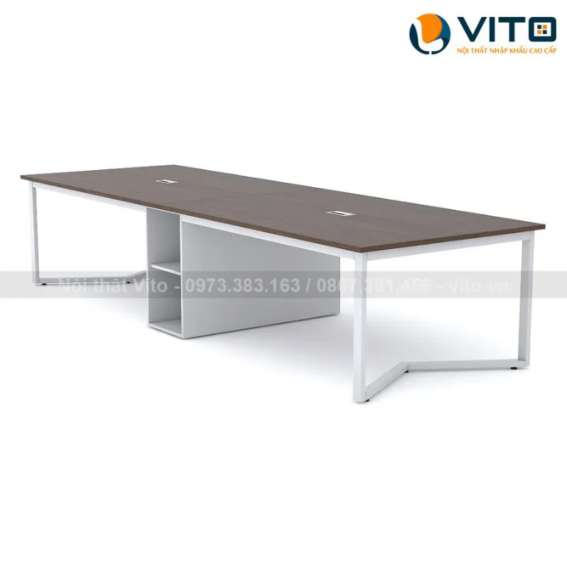 MODULE BÀN LÀM VIỆC CHÂN CHỮ M MDV-MH8T 3 Module bàn làm việc chân chữ M MDV-MH8T - Ảnh 3