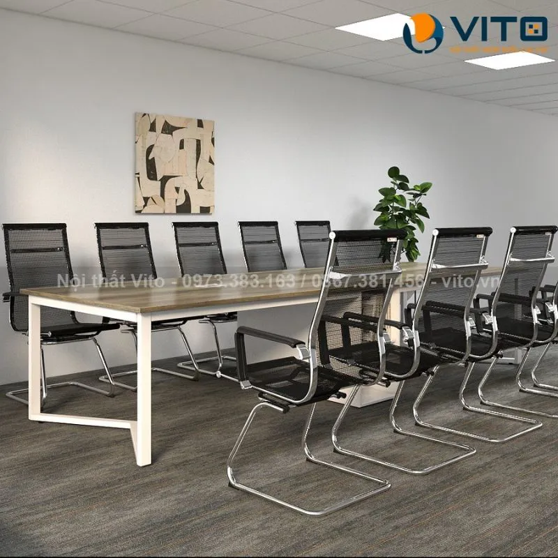 MODULE BÀN LÀM VIỆC CHÂN CHỮ M MDV-MH8T 7 Module bàn làm việc chân chữ M MDV-MH8T - Ảnh 7