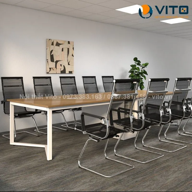 MODULE BÀN LÀM VIỆC CHÂN CHỮ M MDV-MH8T 5 Module bàn làm việc chân chữ M MDV-MH8T - Ảnh 5