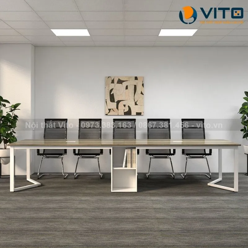 MODULE BÀN LÀM VIỆC CHÂN CHỮ M MDV-MH8T 9 Module bàn làm việc chân chữ M MDV-MH8T - Ảnh 9