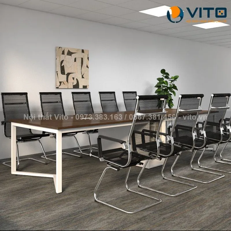 MODULE BÀN LÀM VIỆC CHÂN CHỮ M MDV-MH8T 10 Module bàn làm việc chân chữ M MDV-MH8T - Ảnh 10