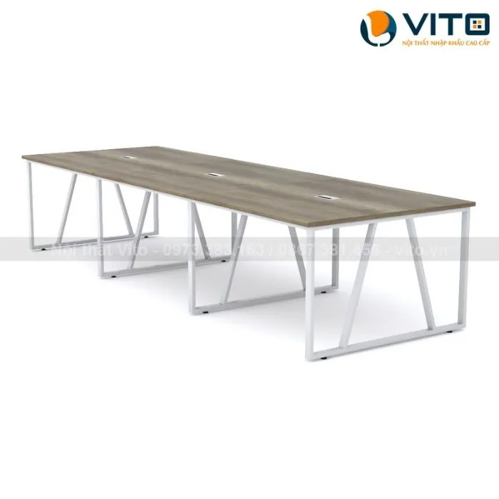 Module bàn làm việc chân W MDV-W6T