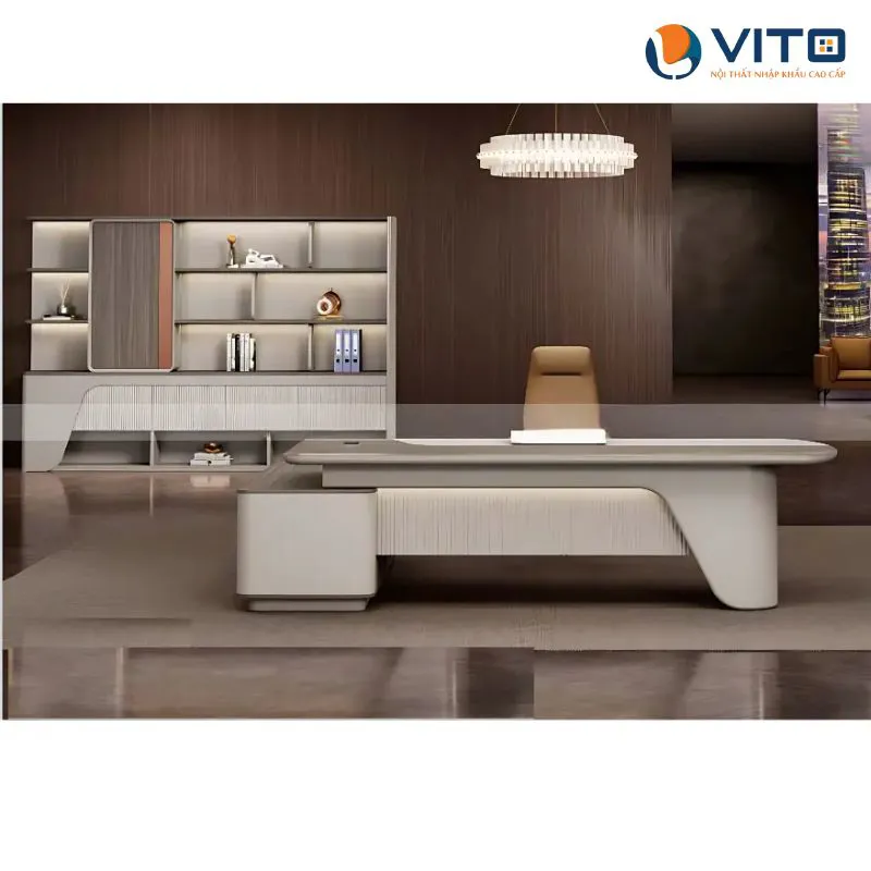 TỦ LÃNH ĐẠO VITO TLDV-02B2420 5 Tủ lãnh đạo Vito TLDV-02B2420 - Ảnh 5