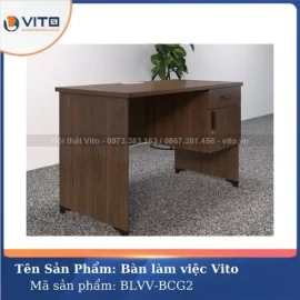 Bàn làm việc nhân viên gỗ
