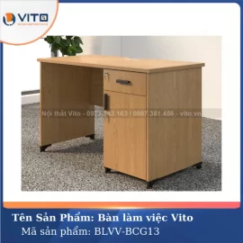 Bàn làm việc nhân viên gỗ