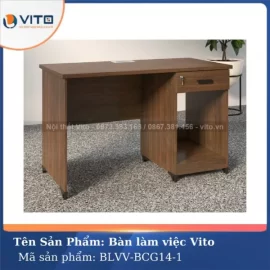 Bàn làm việc nhân viên gỗ