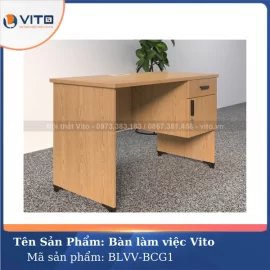 Bàn làm việc nhân viên gỗ