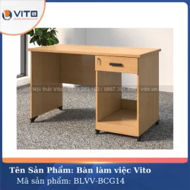 Bàn làm việc nhân viên gỗ