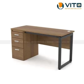 Bàn làm việc nhân viên khung sắt