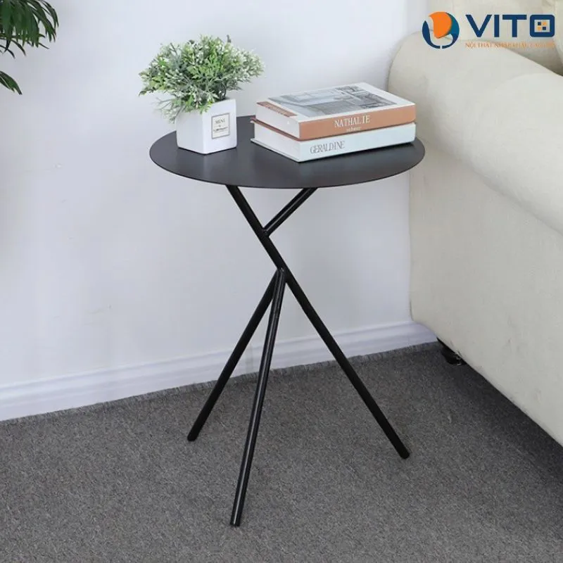 BÀN CAFE KHUNG THÉP VITO BCF-HK1 4 Bàn cafe khung thép Vito BCF-HK1 - Ảnh 4