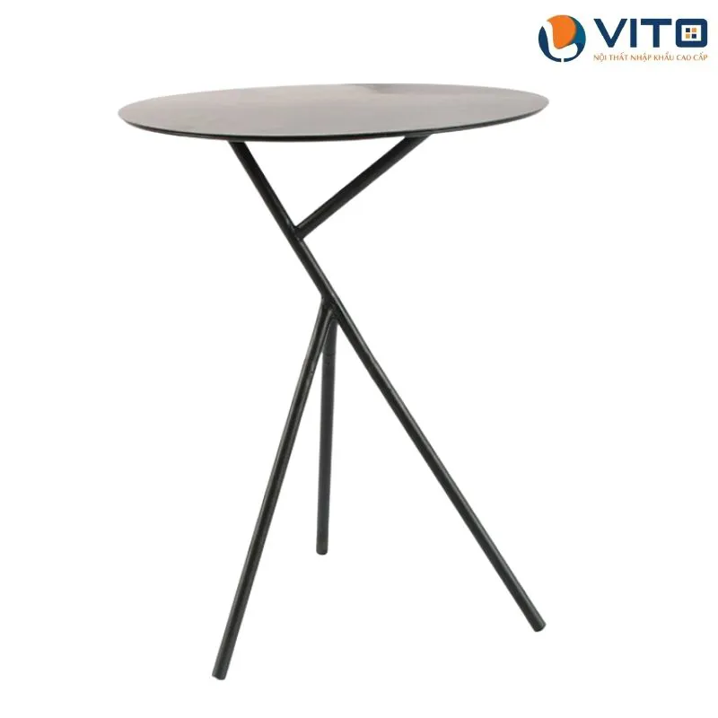 BÀN CAFE KHUNG THÉP VITO BCF-HK1 2 Bàn cafe khung thép Vito BCF-HK1 - Ảnh 2