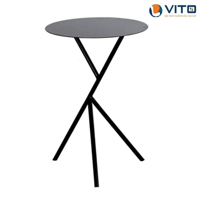 BÀN CAFE KHUNG THÉP VITO BCF-HK1 3 Bàn cafe khung thép Vito BCF-HK1 - Ảnh 3