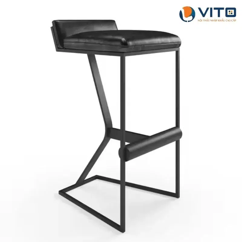 Ghế bar khung thép Vito GB-HK10