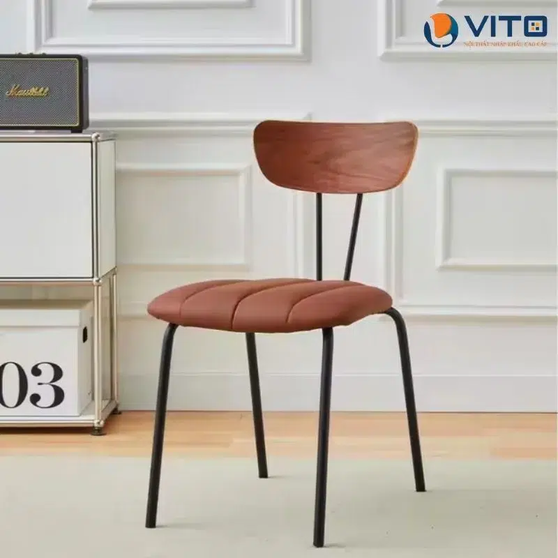 Ghế cafe decor Vito GA-HK03
