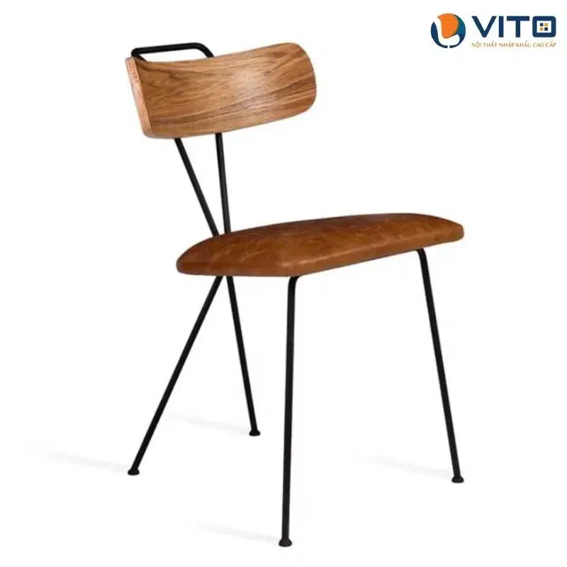Ghế cafe gỗ Vito GA-HK08