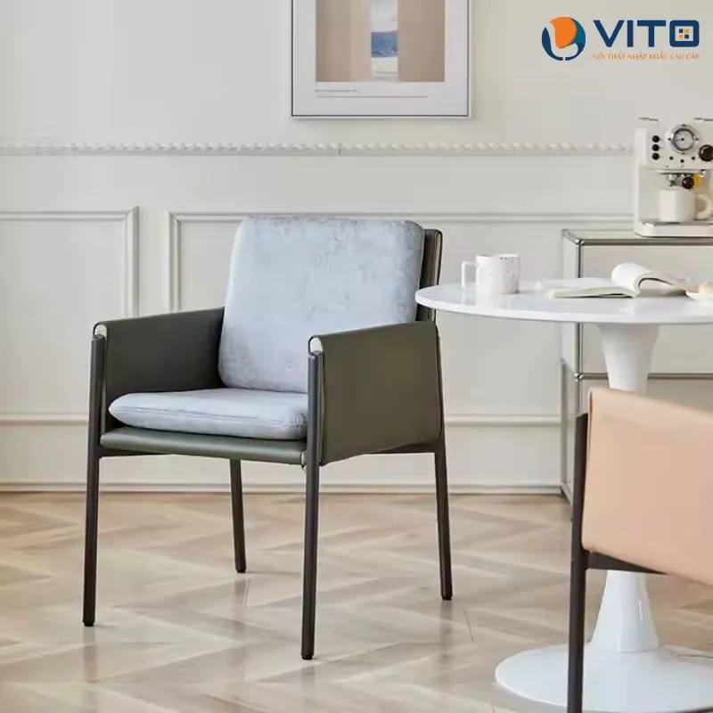 GHẾ CAFE VITO GA-HK36 2 Ghế cafe Vito GA-HK36 - Ảnh 2