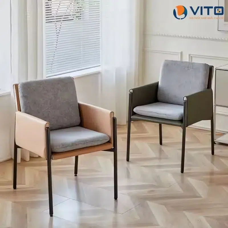 GHẾ CAFE VITO GA-HK36 3 Ghế cafe Vito GA-HK36 - Ảnh 3