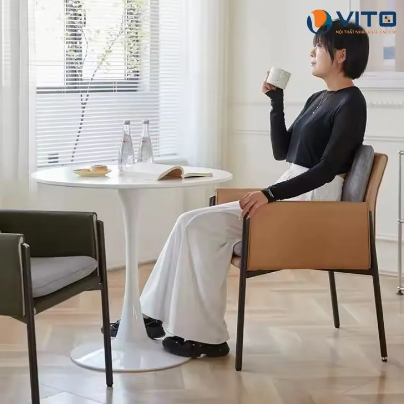 GHẾ CAFE VITO GA-HK36 4 Ghế cafe Vito GA-HK36 - Ảnh 4