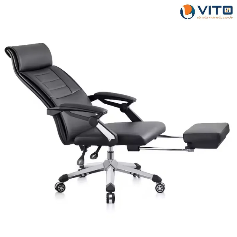 GHẾ DA GIÁM ĐỐC GGDV-6109A 2 Ghế da giám đốc GGDV-6109A - Ảnh 2
