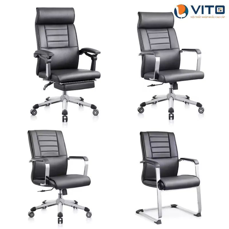 GHẾ DA GIÁM ĐỐC GGDV-6109A 7 Ghế da giám đốc GGDV-6109A - Ảnh 7