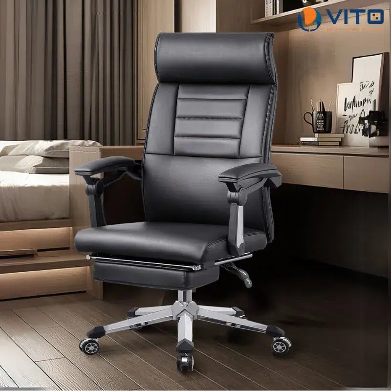 GHẾ DA GIÁM ĐỐC GGDV-6109A 6 Ghế da giám đốc GGDV-6109A - Ảnh 6