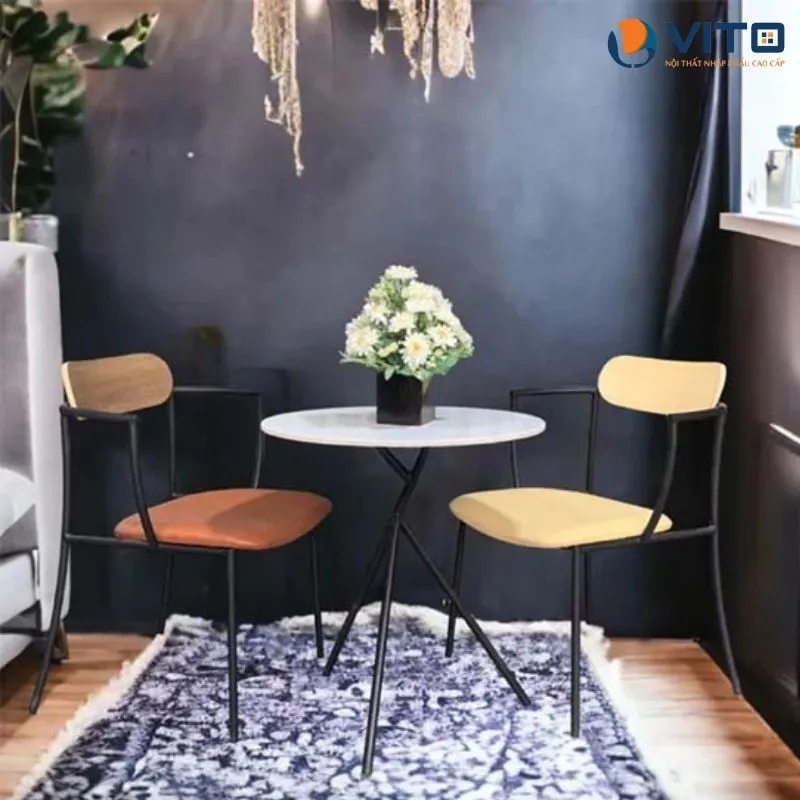 GHẾ DECOR KHUNG THÉP GA-HK06 4 Ghế decor khung thép GA-HK06 - Ảnh 4