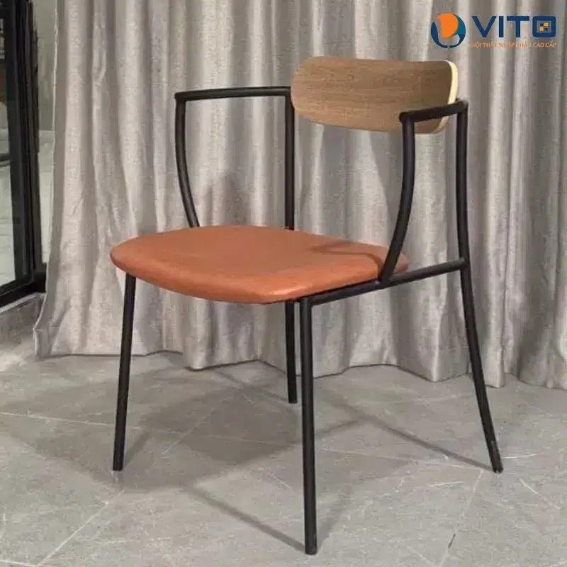 GHẾ DECOR KHUNG THÉP GA-HK06 2 Ghế decor khung thép GA-HK06 - Ảnh 2