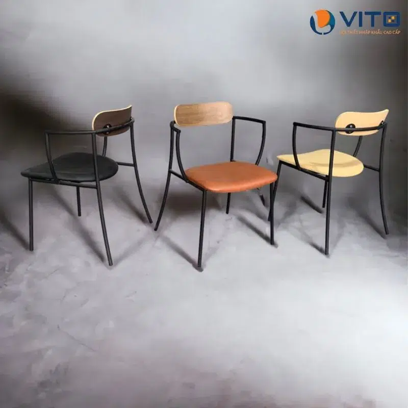 GHẾ DECOR KHUNG THÉP GA-HK06 5 Ghế decor khung thép GA-HK06 - Ảnh 5