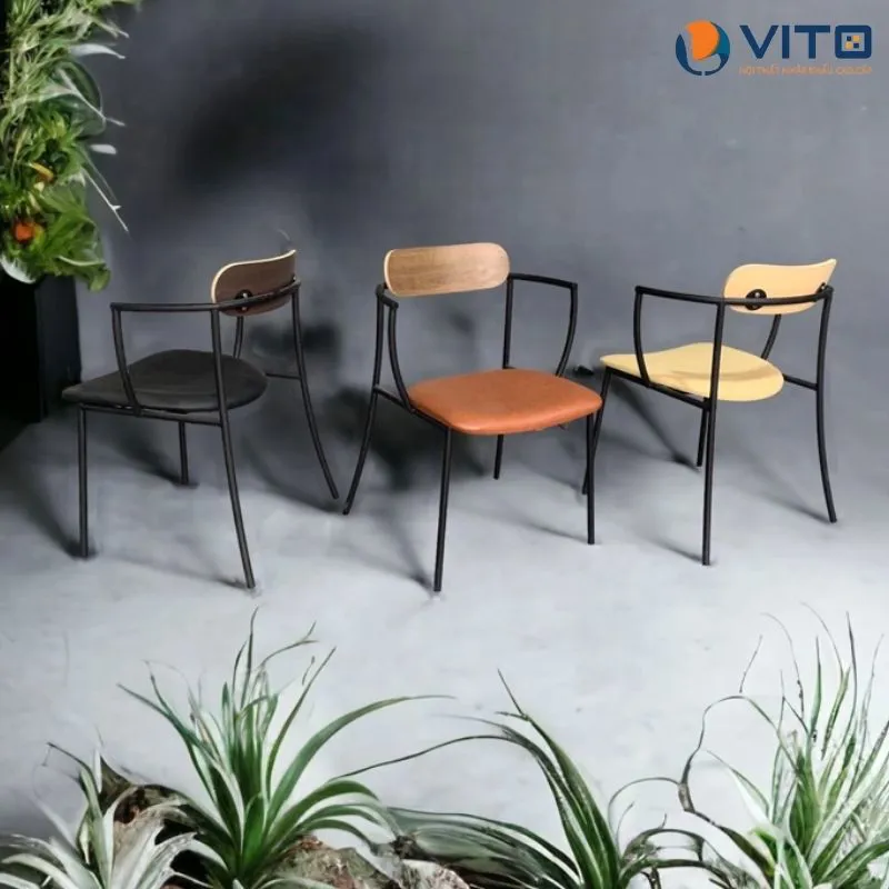 GHẾ DECOR KHUNG THÉP GA-HK06 6 Ghế decor khung thép GA-HK06 - Ảnh 6