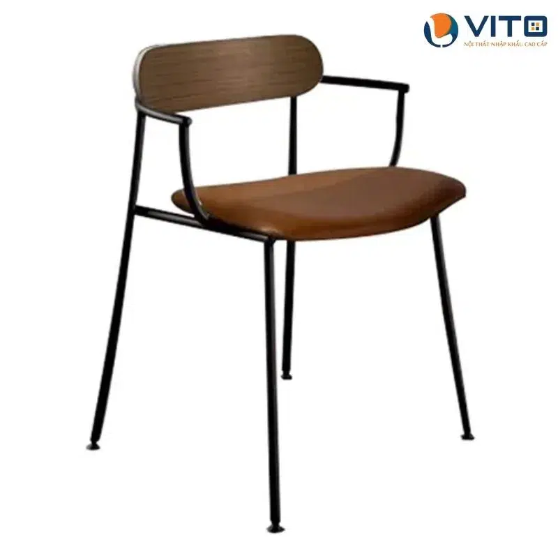 Ghế decor khung thép GA-HK06