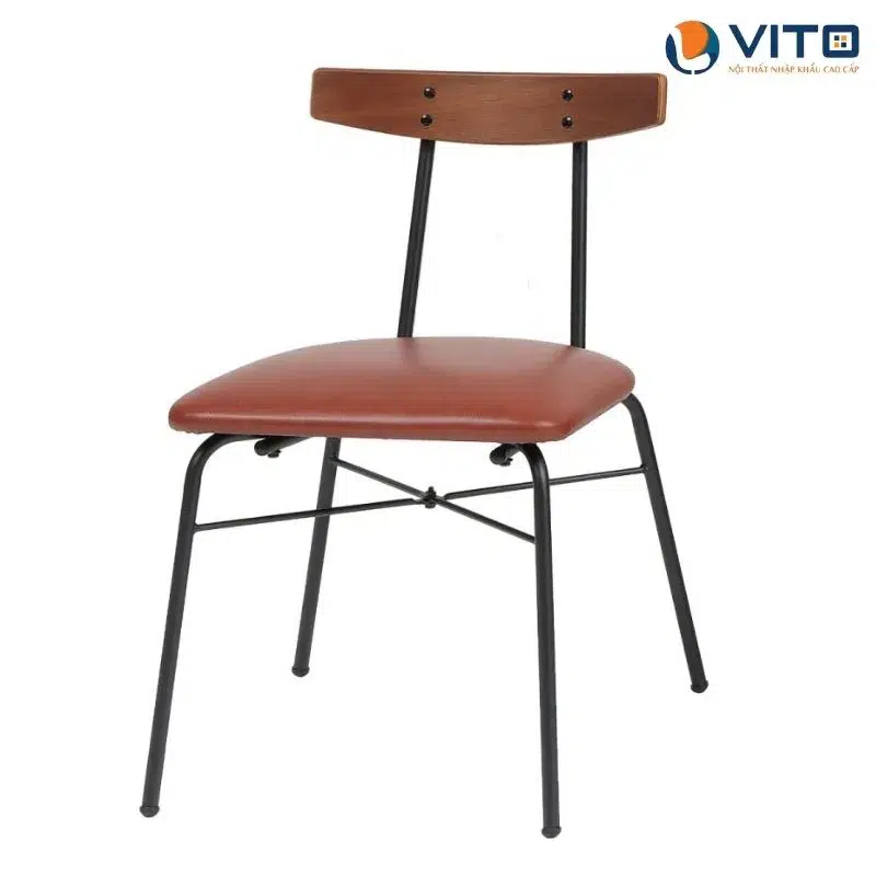 GHẾ QUÁN CAFE VITO GA-HK22 2 Ghế quán cafe Vito GA-HK22 - Ảnh 2