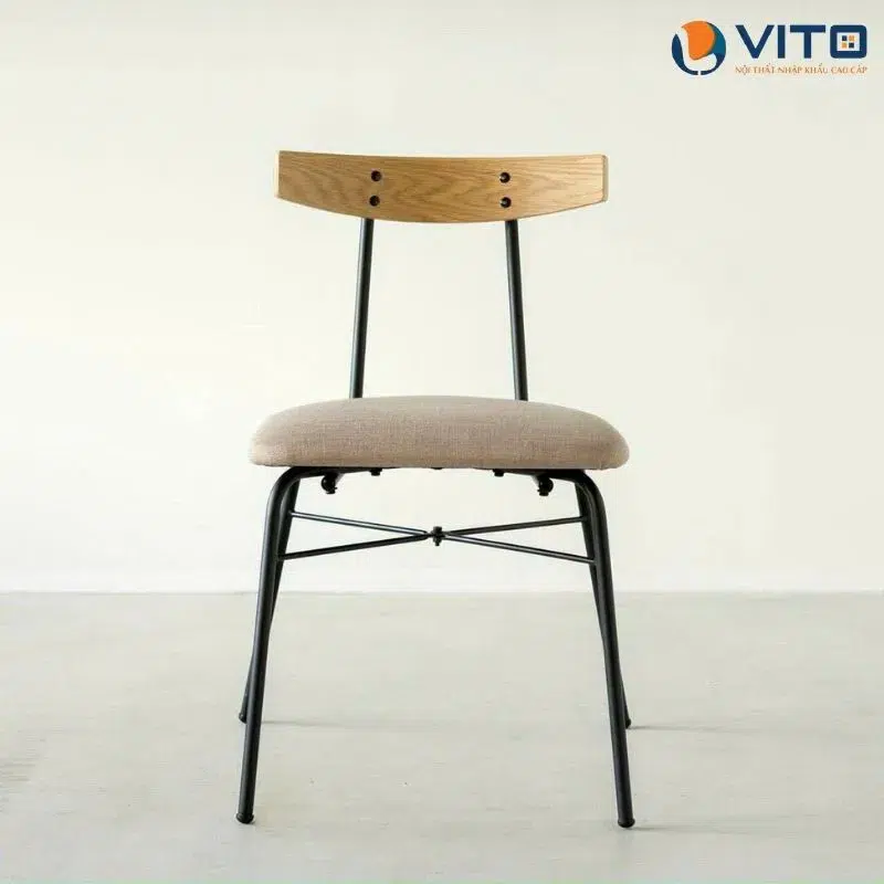 GHẾ QUÁN CAFE VITO GA-HK22 3 Ghế quán cafe Vito GA-HK22 - Ảnh 3