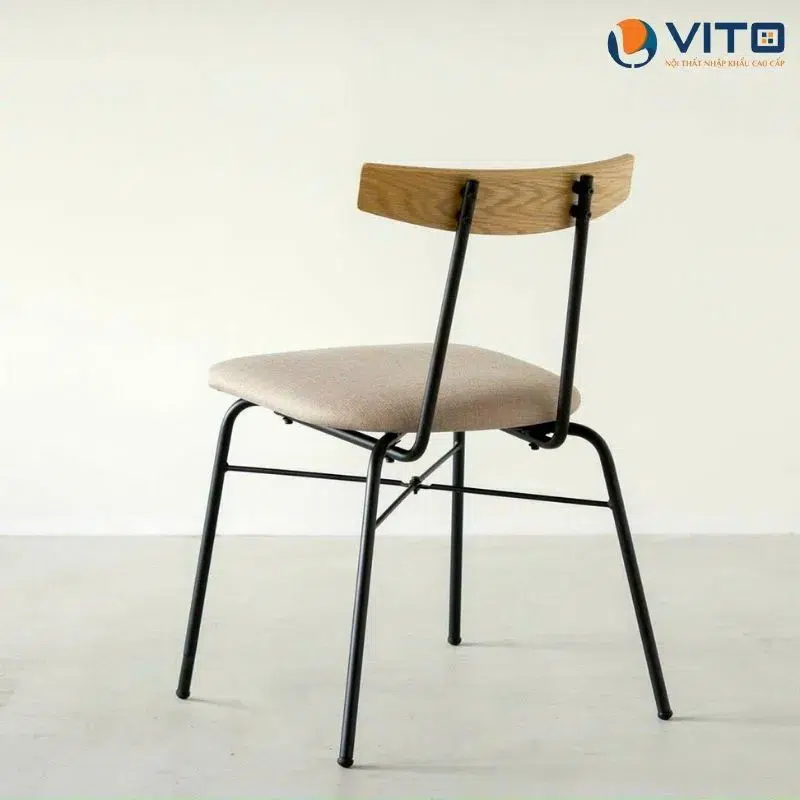 GHẾ QUÁN CAFE VITO GA-HK22 4 Ghế quán cafe Vito GA-HK22 - Ảnh 4
