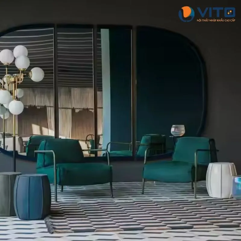 GHẾ SOFA ĐƠN VITO SF-HK10 6 Ghế sofa đơn Vito SF-HK10 - Ảnh 6