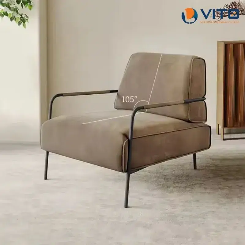 GHẾ SOFA ĐƠN VITO SF-HK10 2 Ghế sofa đơn Vito SF-HK10 - Ảnh 2