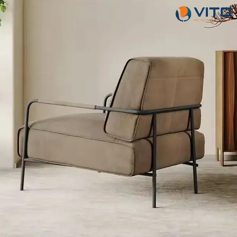 GHẾ SOFA ĐƠN VITO SF-HK10 3 Ghế sofa đơn Vito SF-HK10 - Ảnh 3