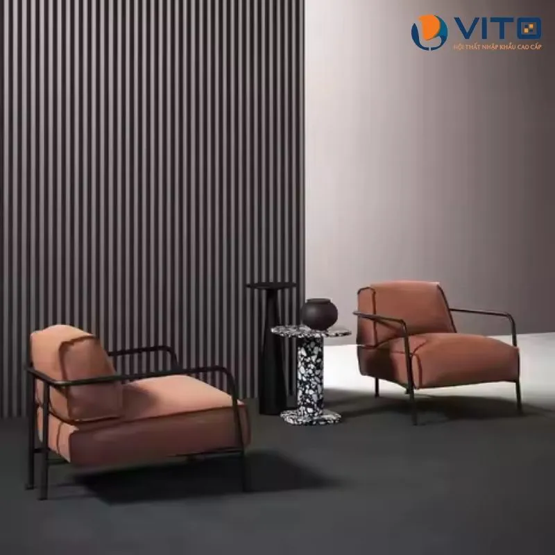 GHẾ SOFA ĐƠN VITO SF-HK10 5 Ghế sofa đơn Vito SF-HK10 - Ảnh 5