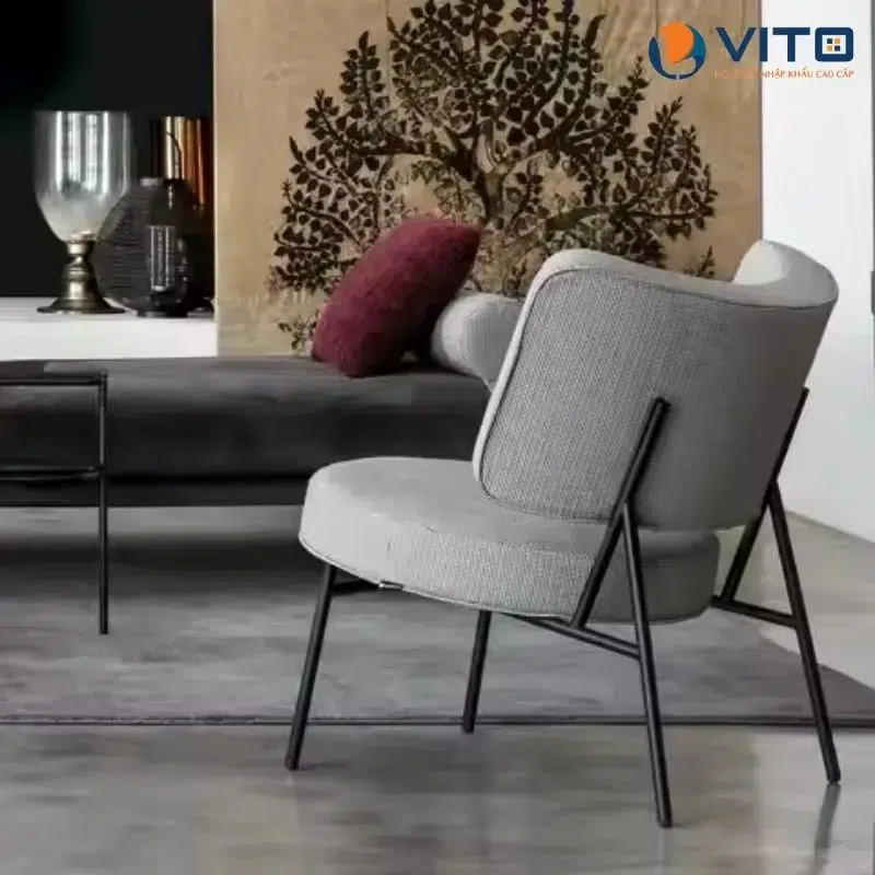 GHẾ SOFA ĐƠN VITO SF-HK12 4 Ghế sofa đơn Vito SF-HK12 - Ảnh 4