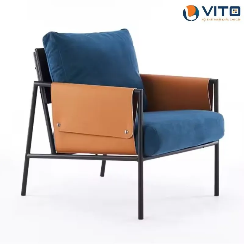 GHẾ SOFA ĐƠN VITO SF-HK19 3 Ghế sofa đơn Vito SF-HK19 - Ảnh 3