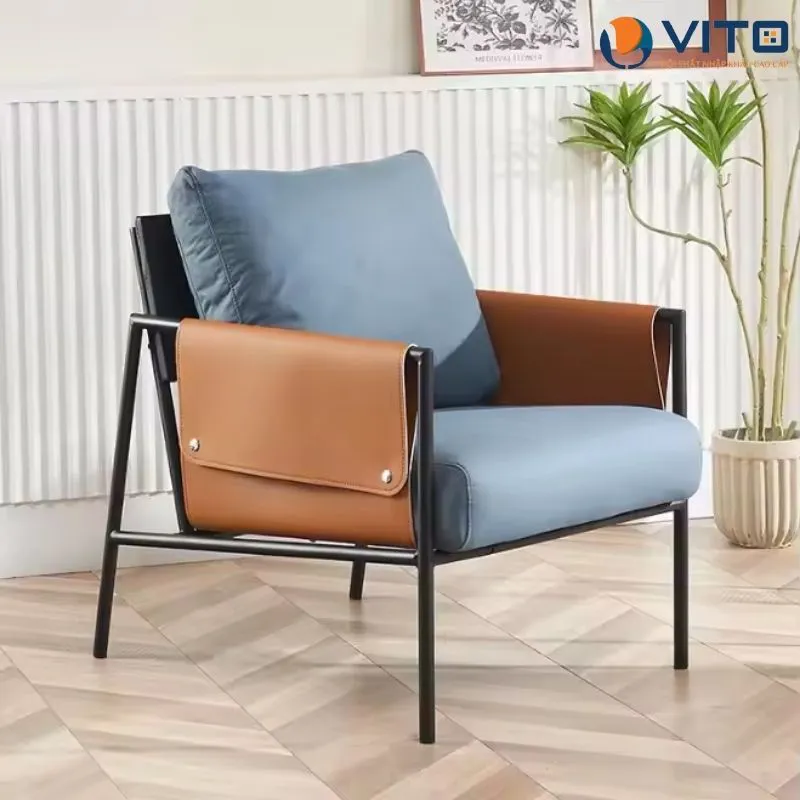 GHẾ SOFA ĐƠN VITO SF-HK19 4 Ghế sofa đơn Vito SF-HK19 - Ảnh 4