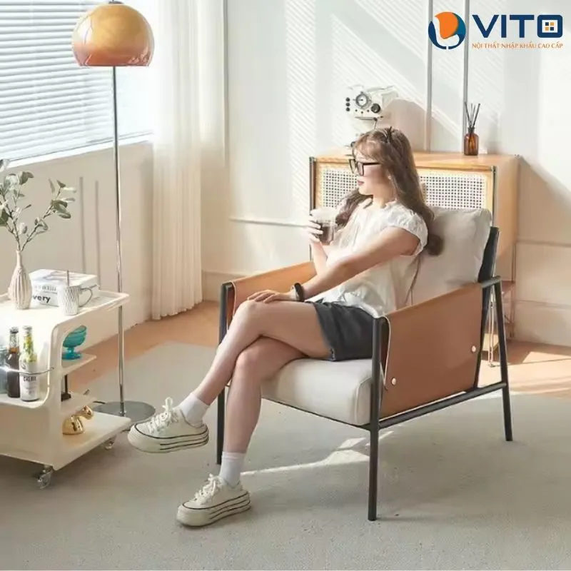 GHẾ SOFA ĐƠN VITO SF-HK19 7 Ghế sofa đơn Vito SF-HK19 - Ảnh 7