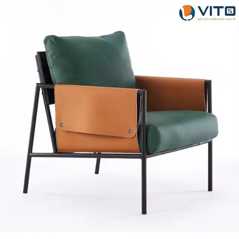 GHẾ SOFA ĐƠN VITO SF-HK19 2 Ghế sofa đơn Vito SF-HK19 - Ảnh 2