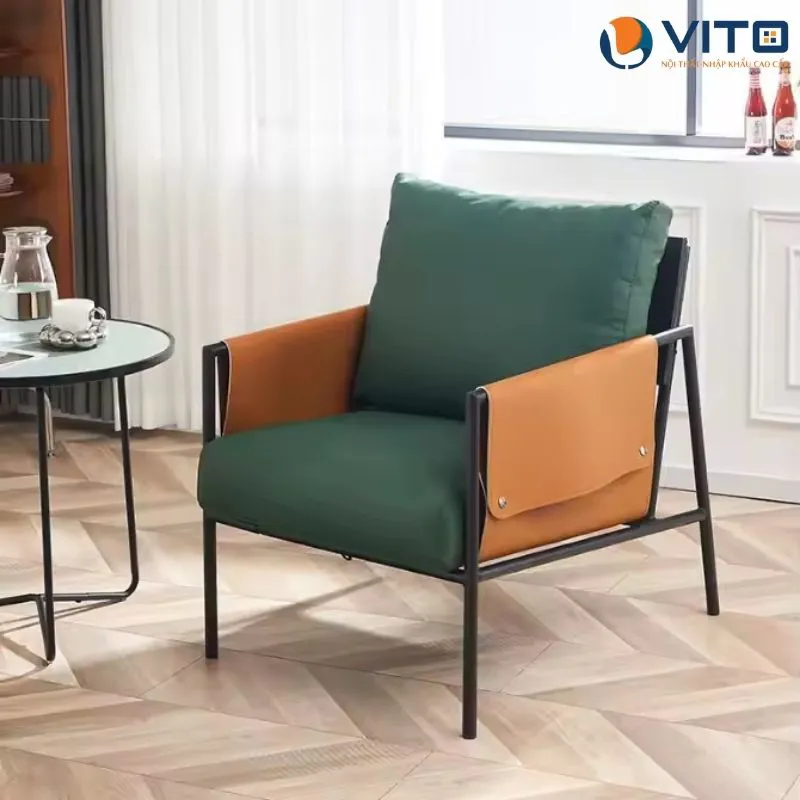 GHẾ SOFA ĐƠN VITO SF-HK19 5 Ghế sofa đơn Vito SF-HK19 - Ảnh 5
