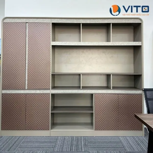 TỦ LÃNH ĐẠO VITO TLDV-S611-24 5 Tủ lãnh đạo Vito TLDV-S611-24 - Ảnh 5
