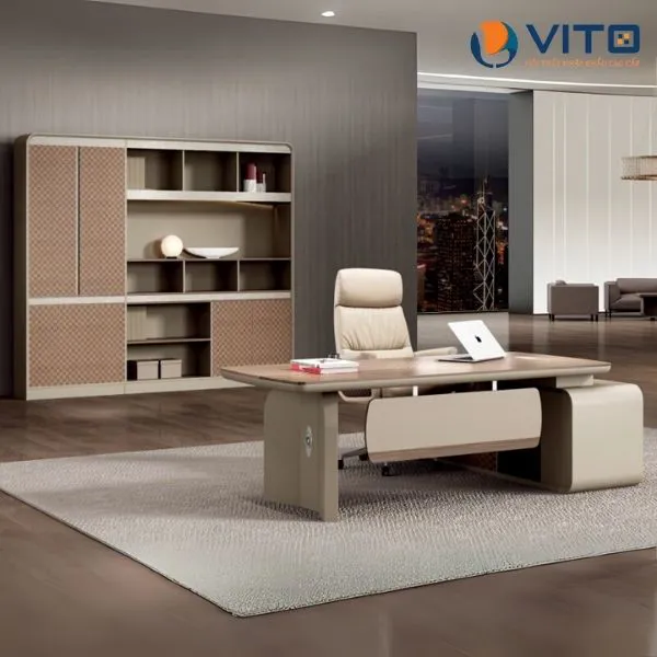 TỦ LÃNH ĐẠO VITO TLDV-S611-24 2 Tủ lãnh đạo Vito TLDV-S611-24 - Ảnh 2