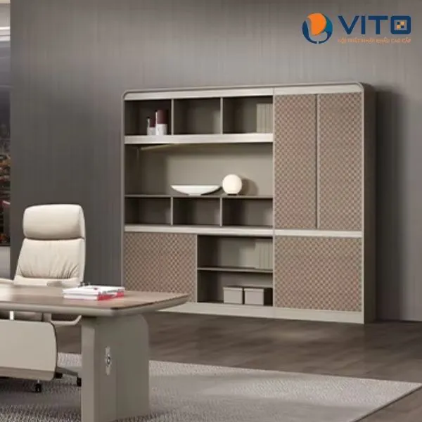 TỦ LÃNH ĐẠO VITO TLDV-S611-24 4 Tủ lãnh đạo Vito TLDV-S611-24 - Ảnh 4